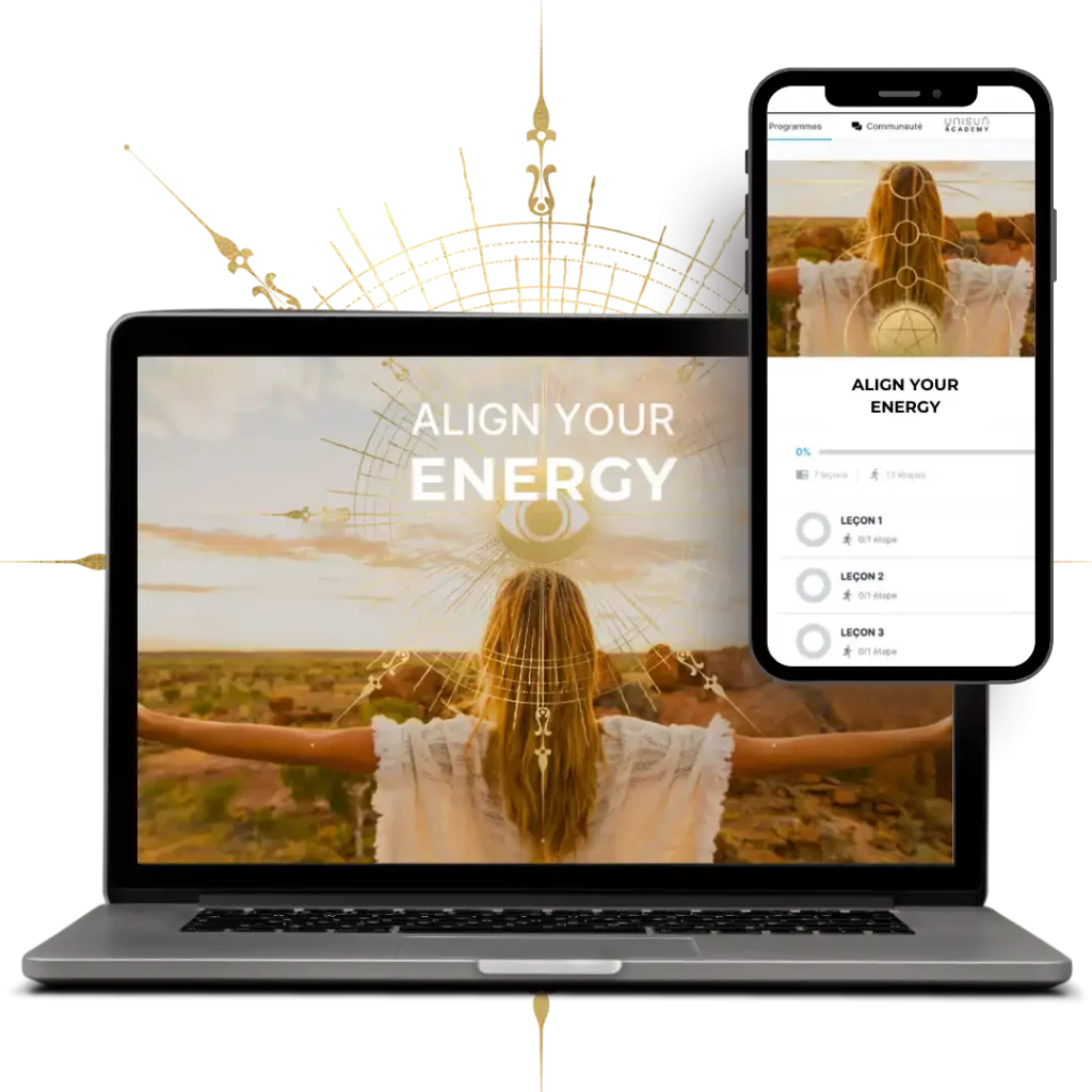 Mockup Align Your Energy